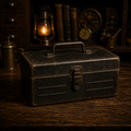 Black Metal Utility Case