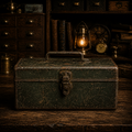 Vintage Metal Toolbox