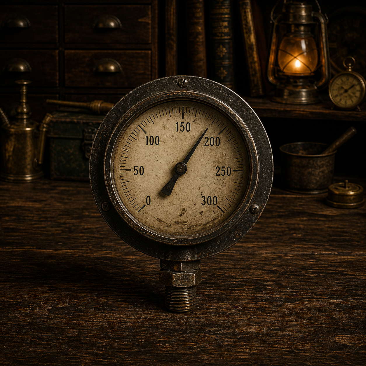 Vintage Workshop Gauge